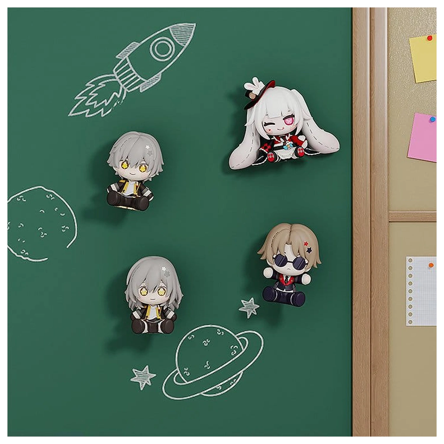 Honkai: Star Rail Huggy Good Smile Mini Figurka Skott 7 cm zdjęcie produktu