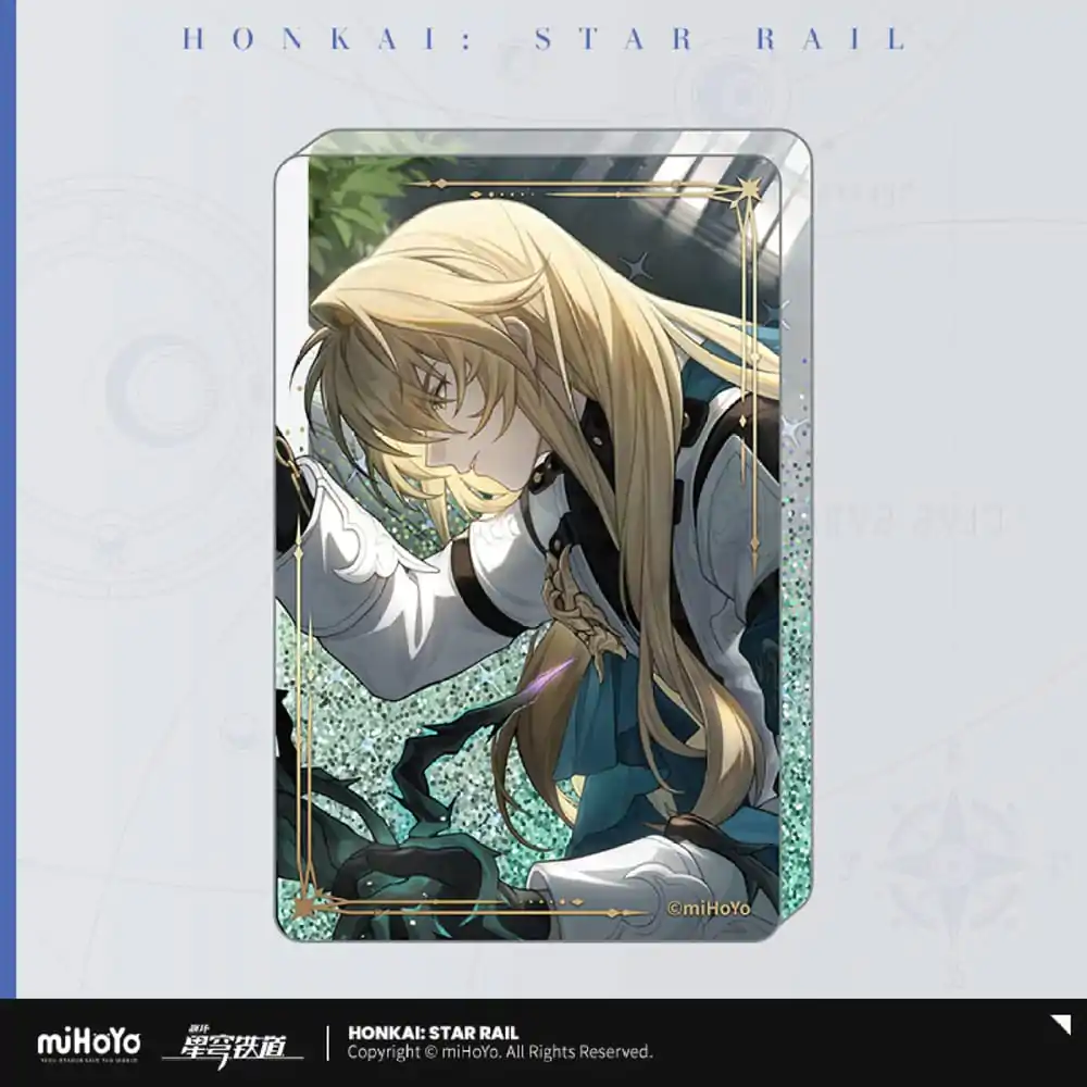 Honkai: Star Rail Light Cone Akrylowa Ozdoba z Brokatem: Echoes of the Coffin 9 cm zdjęcie produktu