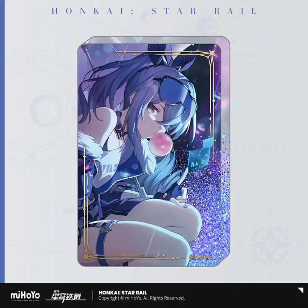 Honkai: Star Rail Light Cone Acryl Ornament z Brokatem: Incessant Rain 9 cm zdjęcie produktu
