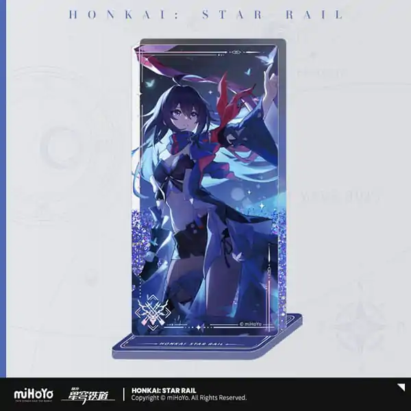 Honkai: Star Rail Light Cone Akrylowa Ozdoba z Brokatem: Seele In the Night 7 cm zdjęcie produktu