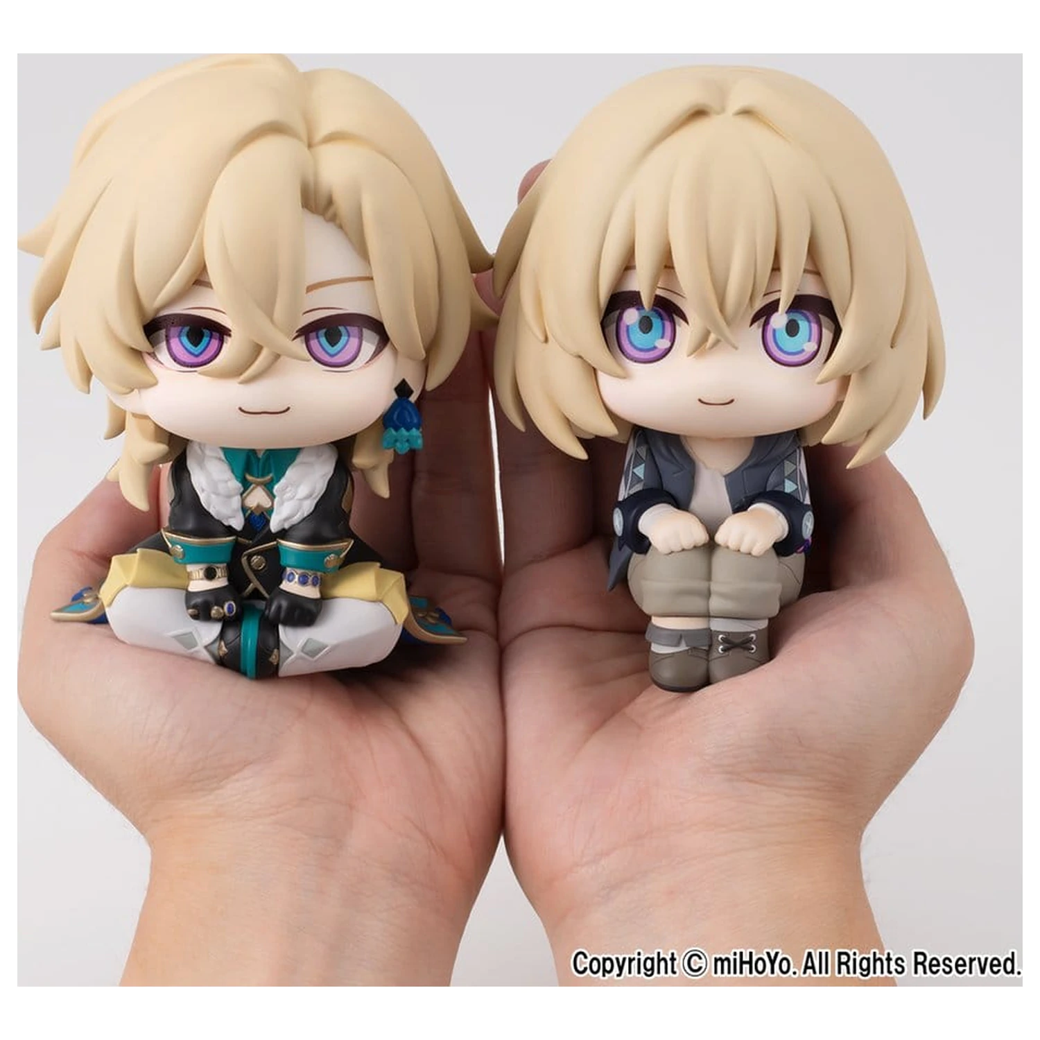 Honkai: Star Rail Look Up PVC Statuetki Aventurine i Kakavasha 11 cm (z prezentem) zdjęcie produktu