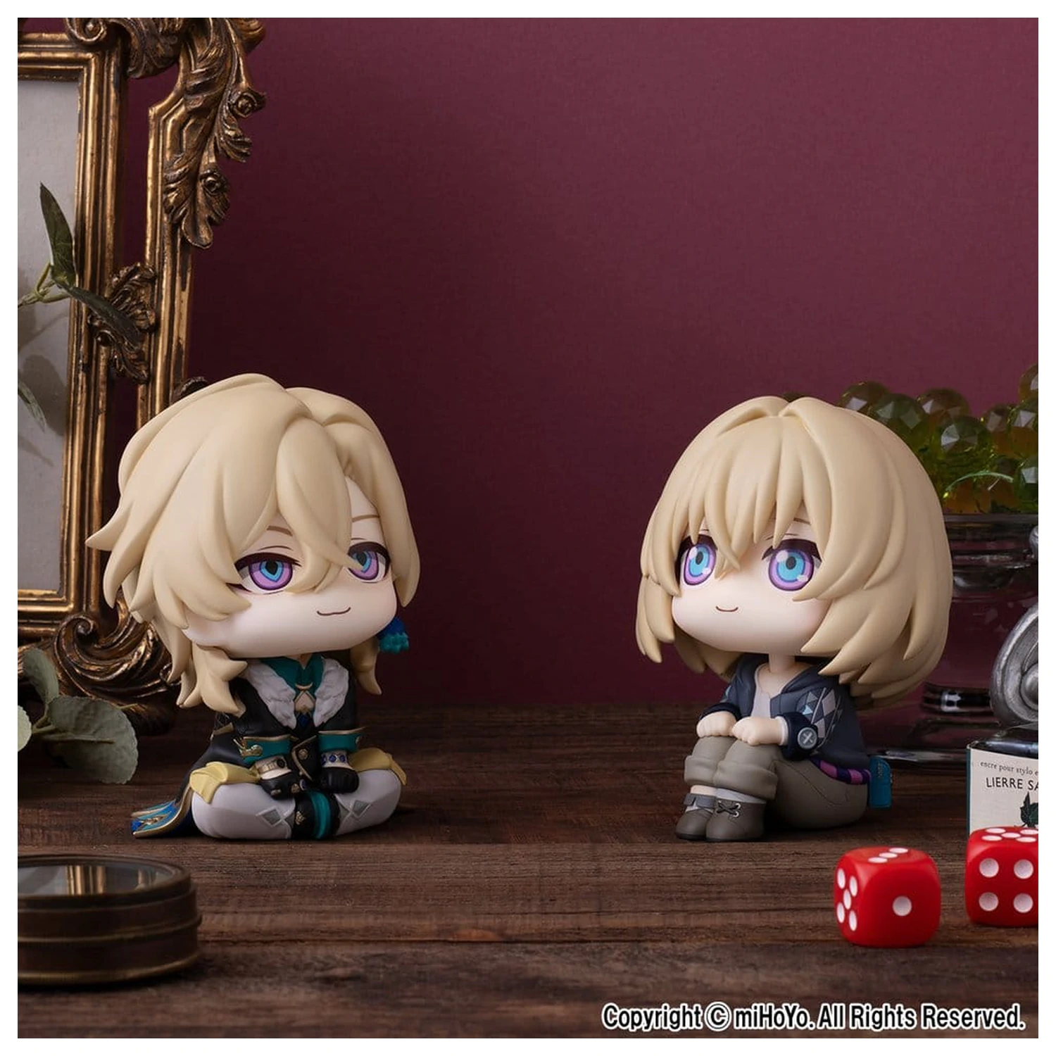 Honkai: Star Rail Look Up PVC Statuetki Aventurine i Kakavasha 11 cm (z prezentem) zdjęcie produktu