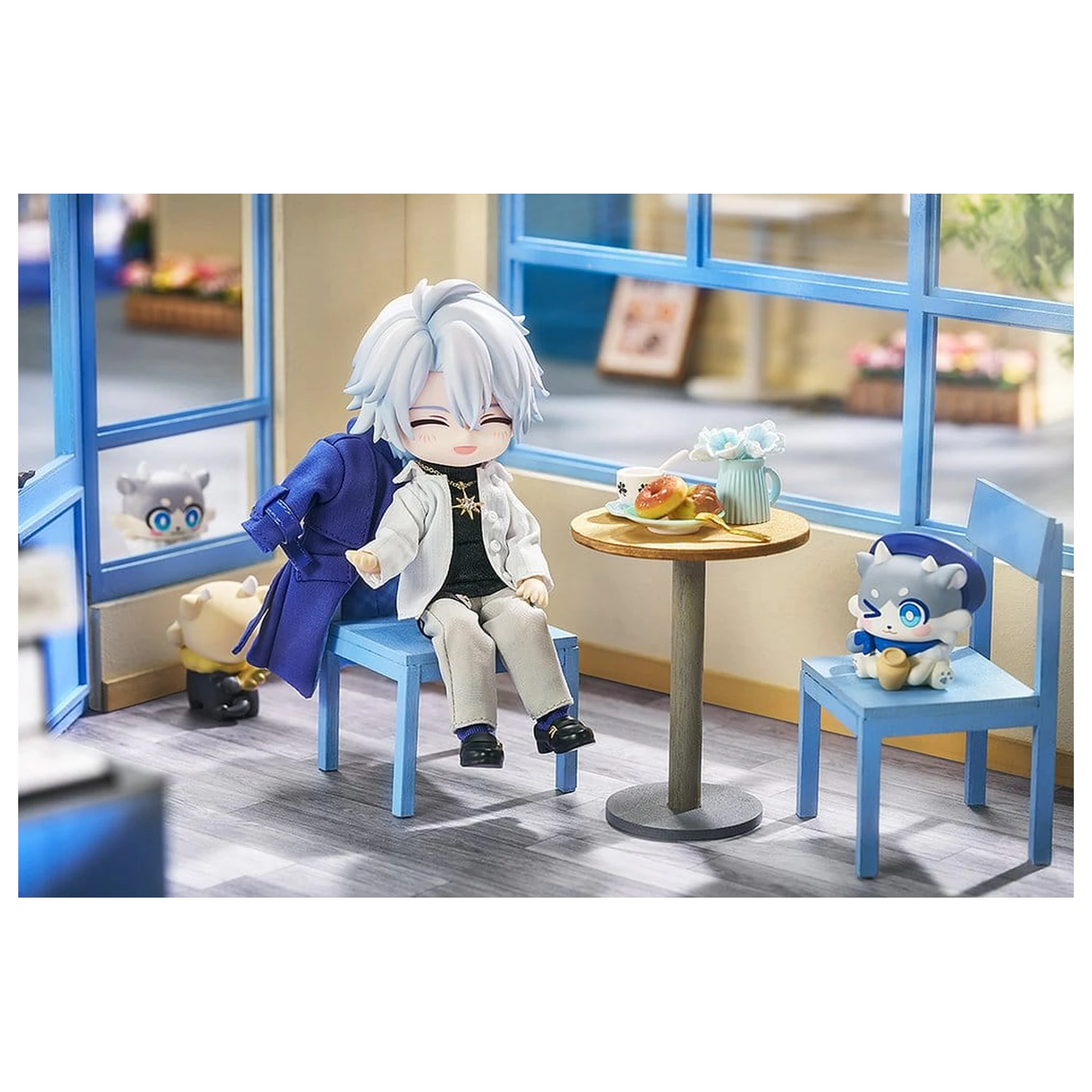 Honkai: Star Rail Nendoroid Doll Figurka akcji Phainon: Express Travel Ver. 15 cm zdjęcie produktu