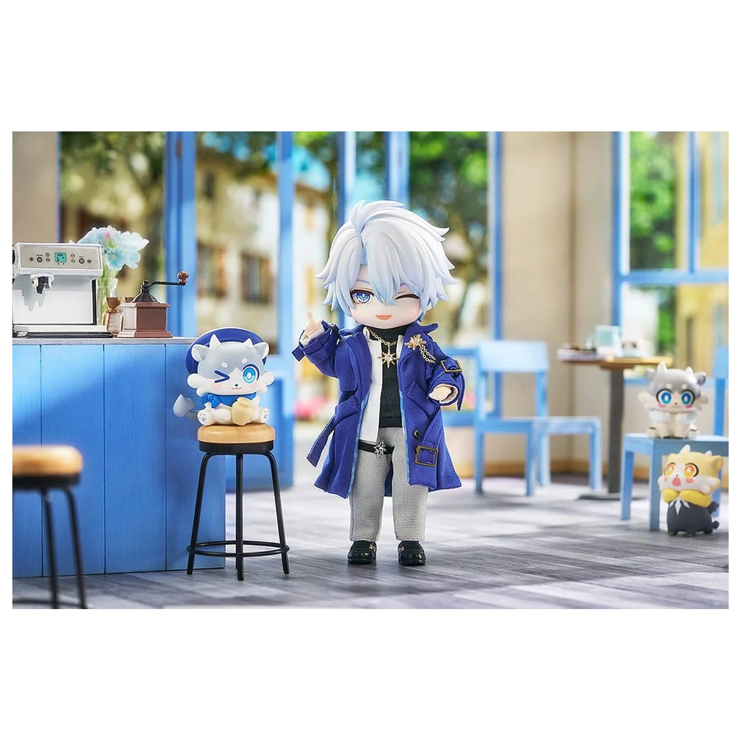 Honkai: Star Rail Części do figurek Nendoroid Doll Phainon - Express Travel Ver. zdjęcie produktu