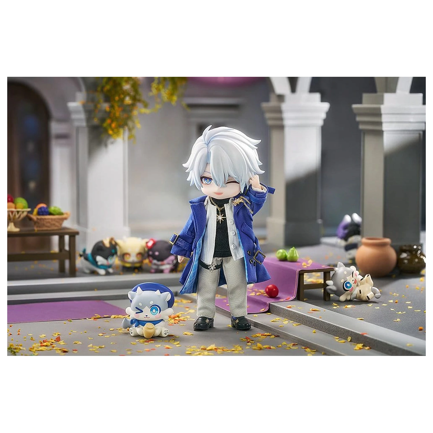 Honkai: Star Rail Części do figurek Nendoroid Doll Phainon - Express Travel Ver. zdjęcie produktu