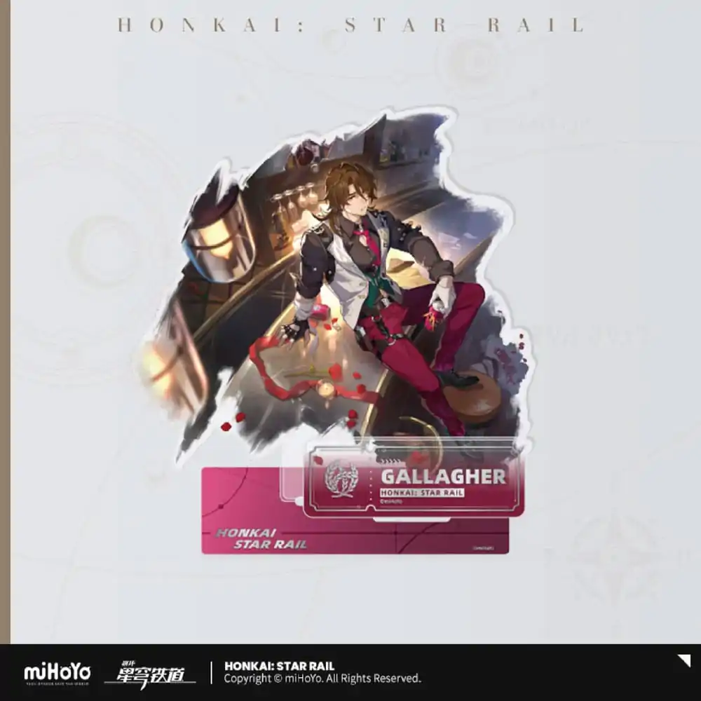Honkai: Star Rail Path of the Abundance Series Akrylowa Figurka Gallagher 16 cm zdjęcie produktu