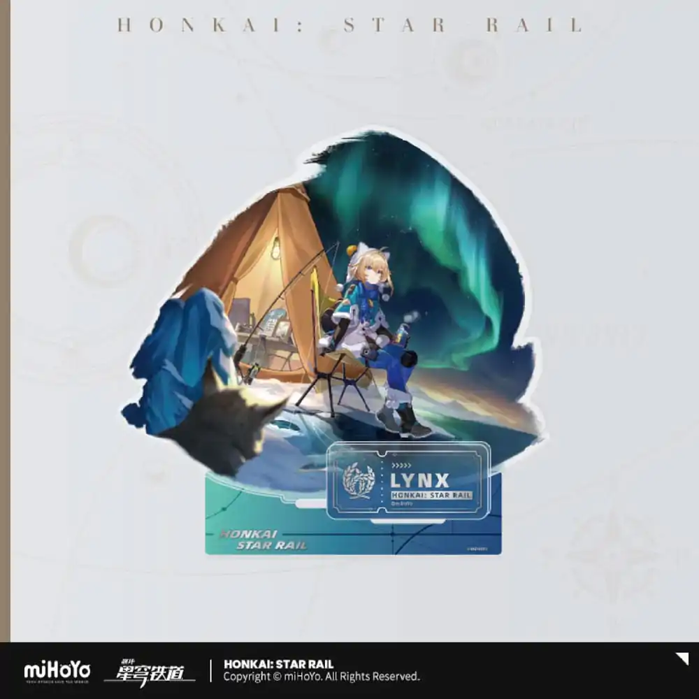 Honkai: Star Rail Path of the Abundance Series Akrylowa Figurka Lynx 18 cm zdjęcie produktu