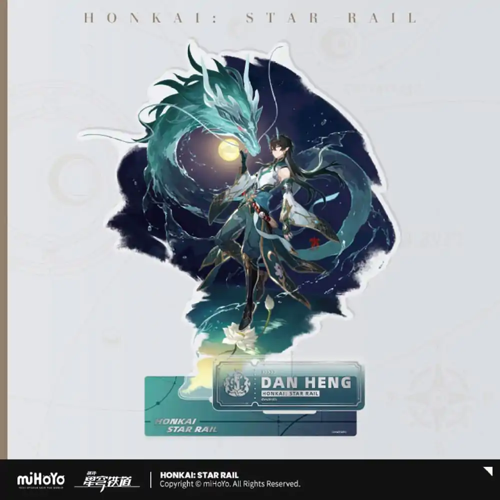 Honkai: Star Rail Ścieżka Destrukcji Seria Akrylowa Figurka Dan Heng Lunae 21 cm zdjęcie produktu