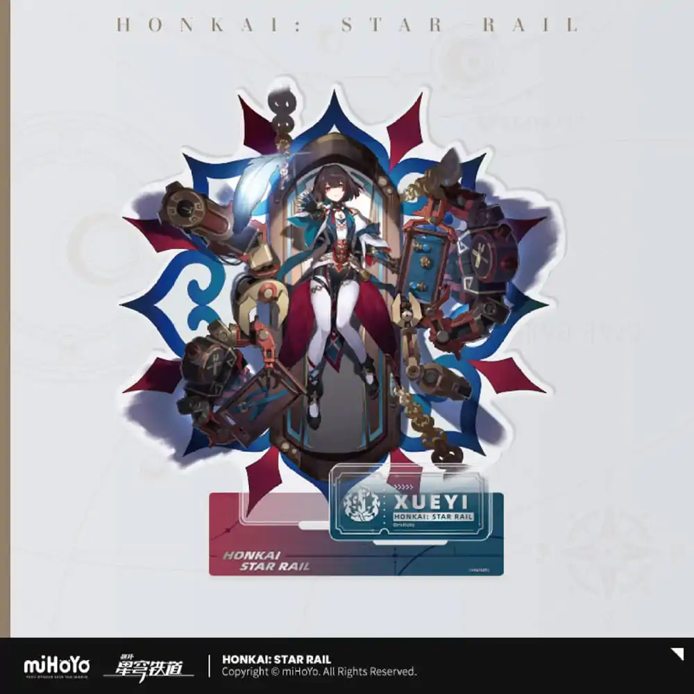 Honkai: Star Rail Ścieżka Destrukcji Series Acryl Figure Xueyi 18 cm zdjęcie produktu