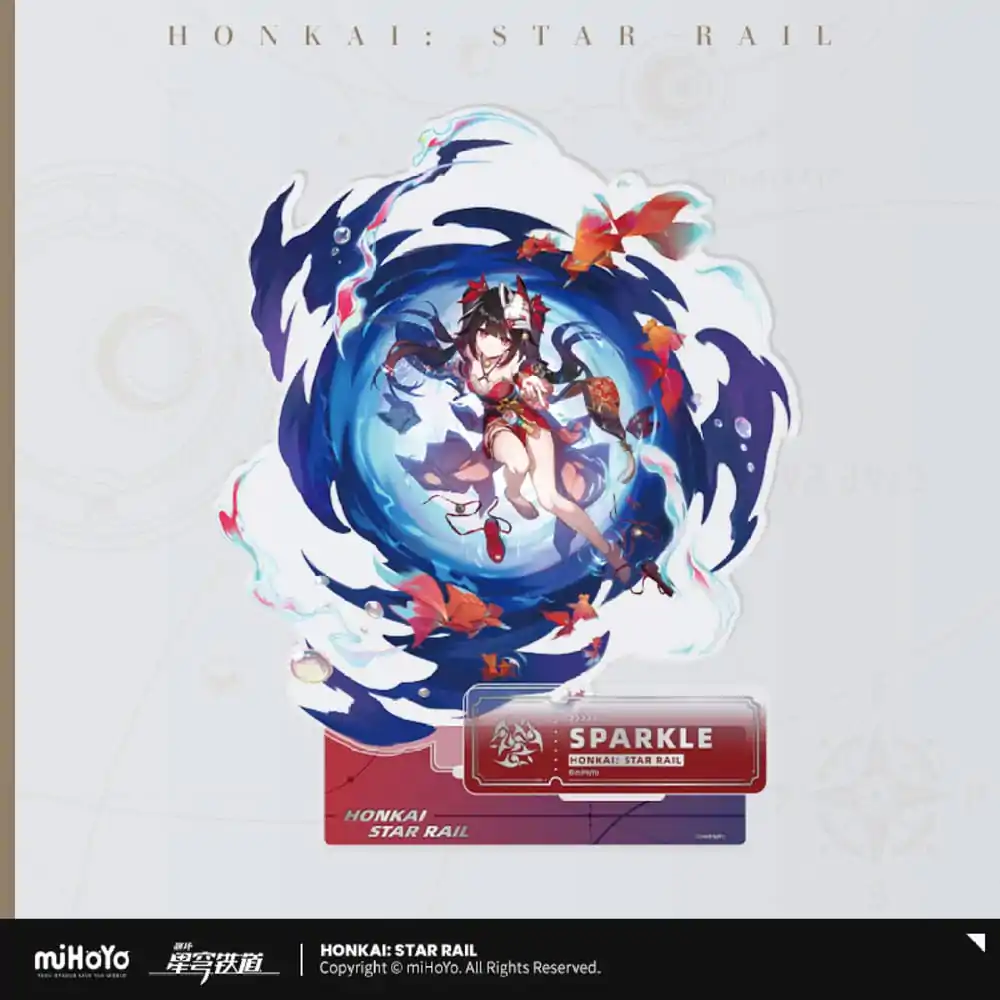 Honkai: Star Rail Ścieżka Harmonii Seria Akrylowa Figurka Sparkle 19 cm zdjęcie produktu