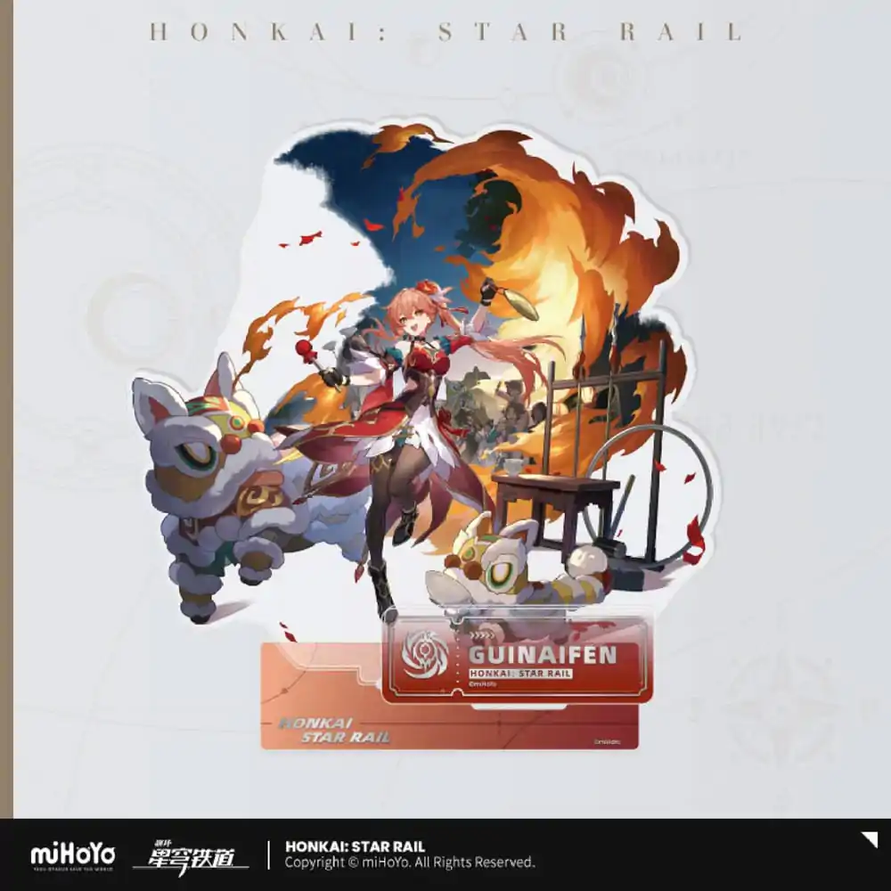 Honkai: Star Rail Path of the Nihility Series Akrylowa Figurka Guinaifen 19 cm zdjęcie produktu
