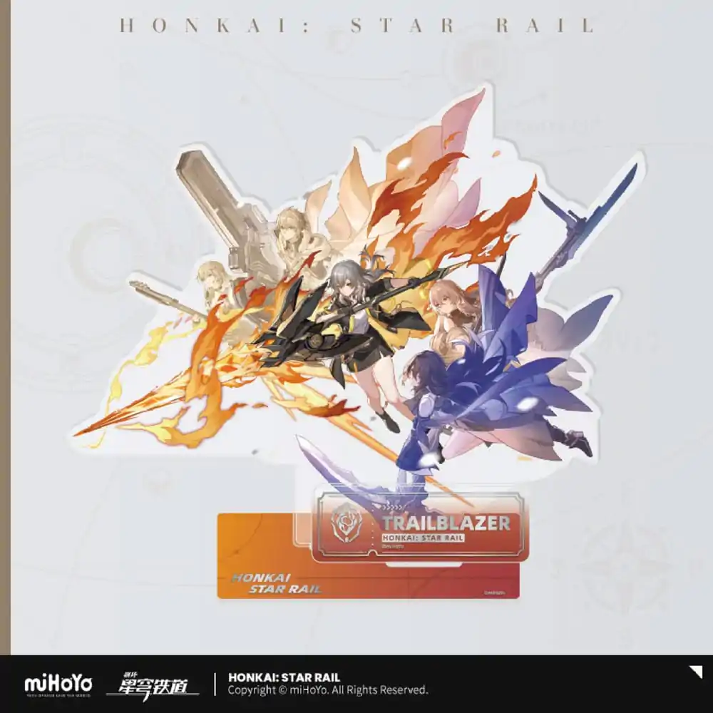 Honkai: Star Rail Preservation of Path Series Akrylowa Figurka Trailblazer Female 23 cm zdjęcie produktu