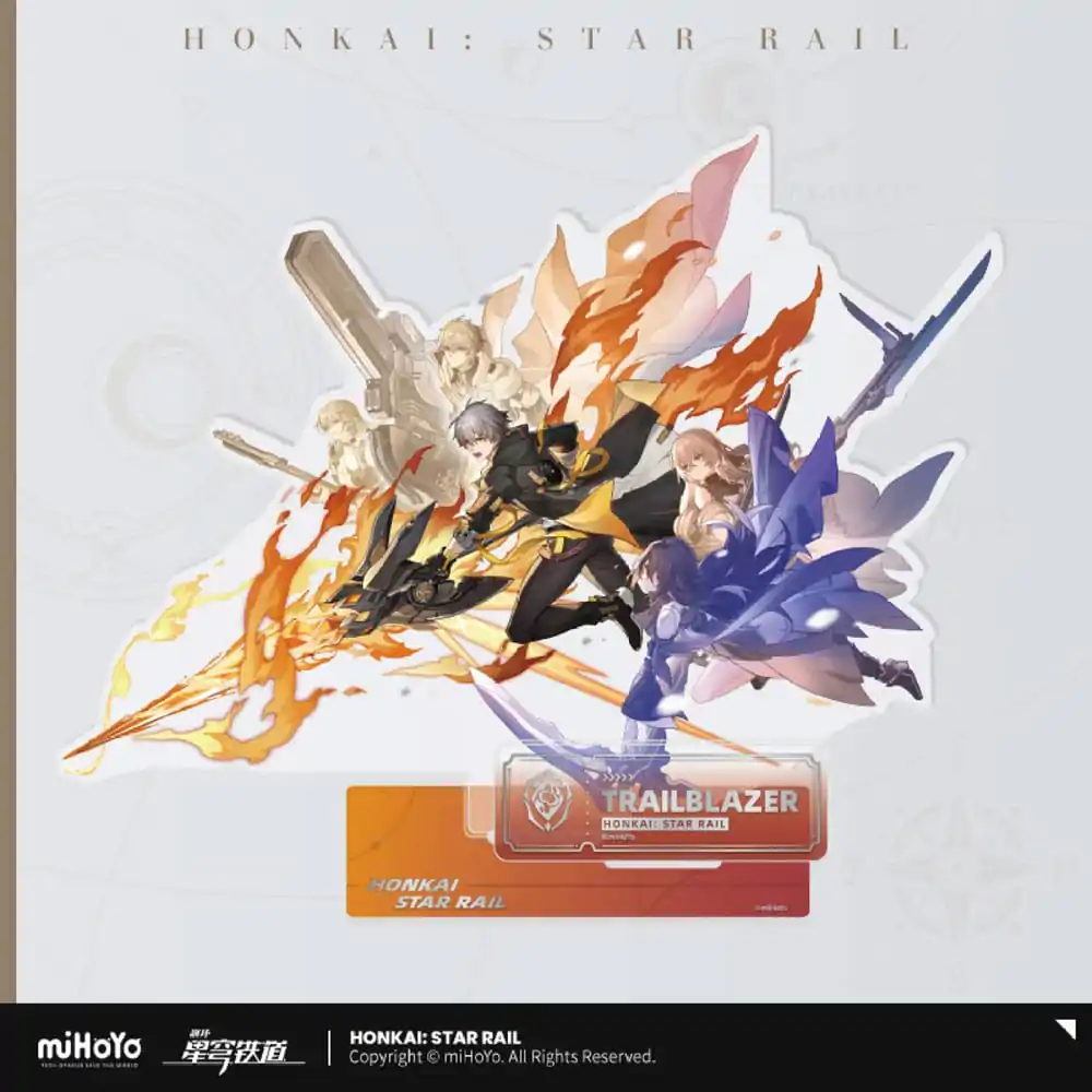 Honkai: Star Rail Preservation of Path Series Akrylowa Figurka Trailblazer Male 25 cm zdjęcie produktu