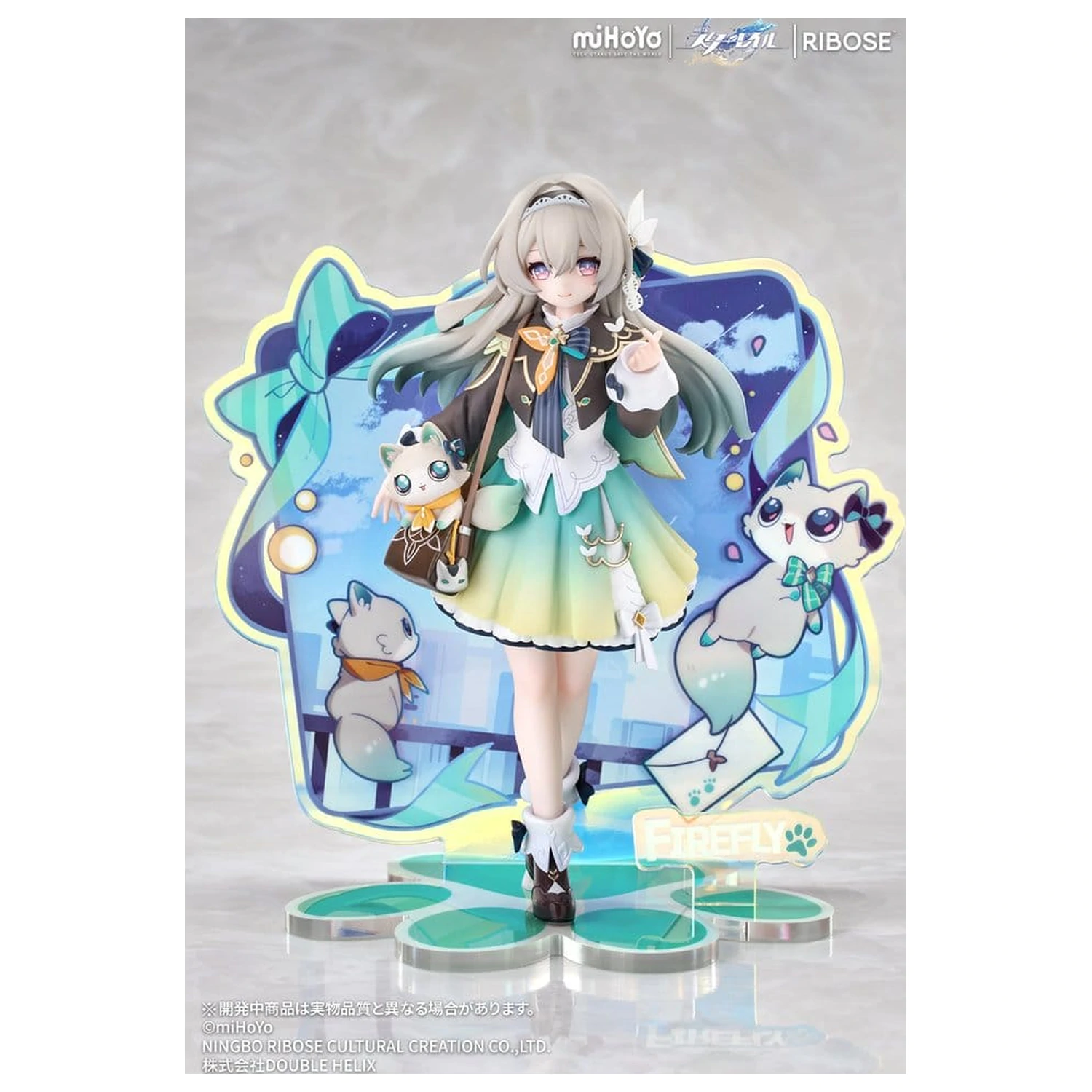 Honkai: Star Rail Rise Up+ Chibi Cat Series Mini Figura Firefly Ver. 18 cm zdjęcie produktu