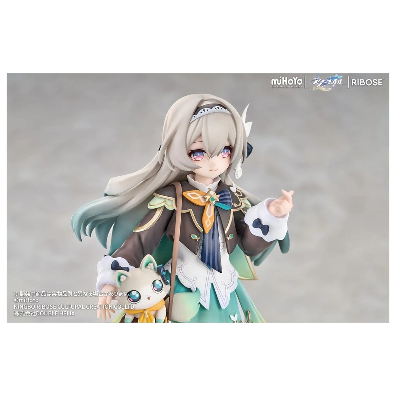 Honkai: Star Rail Rise Up+ Chibi Cat Series Mini Figura Firefly Ver. 18 cm zdjęcie produktu