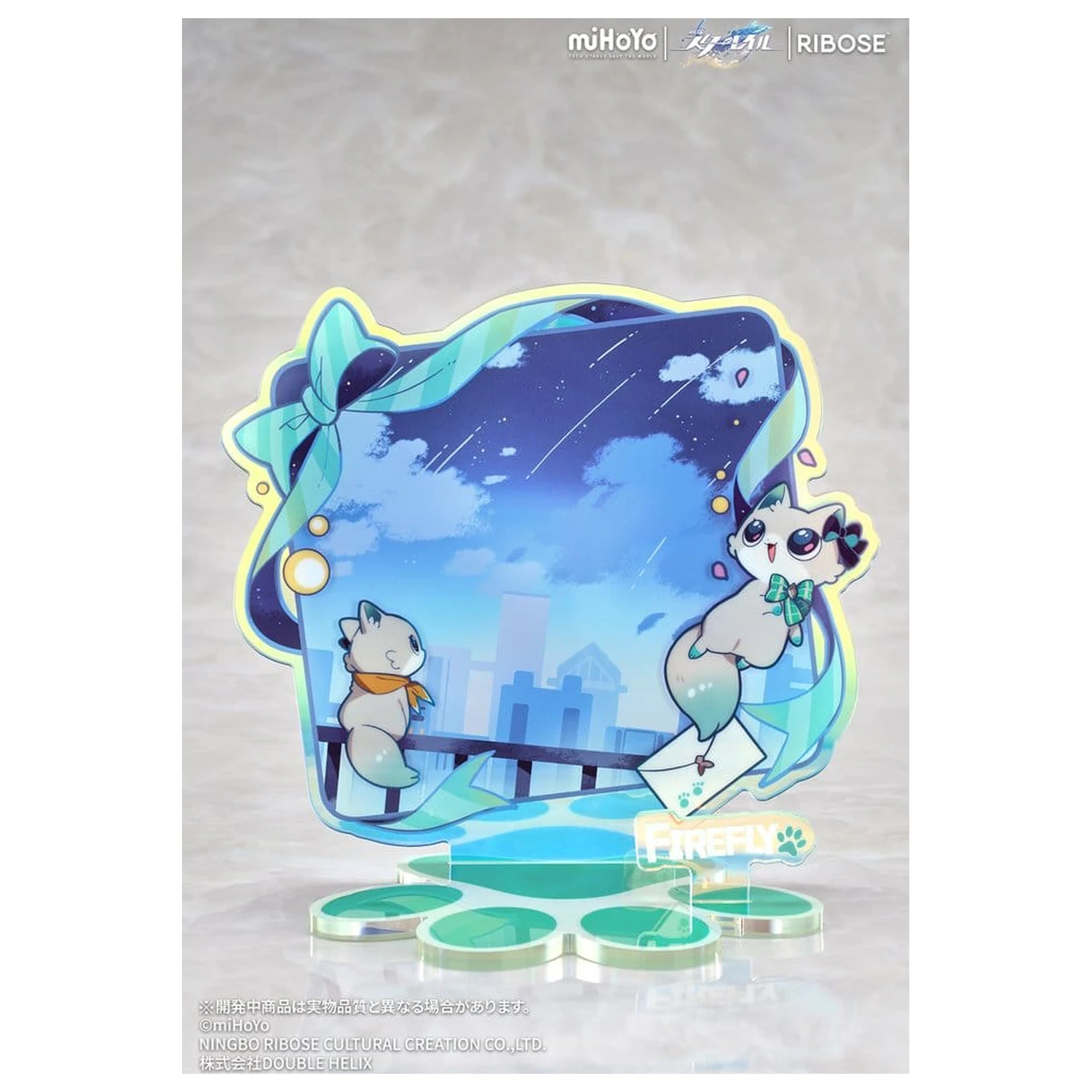 Honkai: Star Rail Rise Up+ Chibi Cat Series Mini Figura Firefly Ver. 18 cm zdjęcie produktu