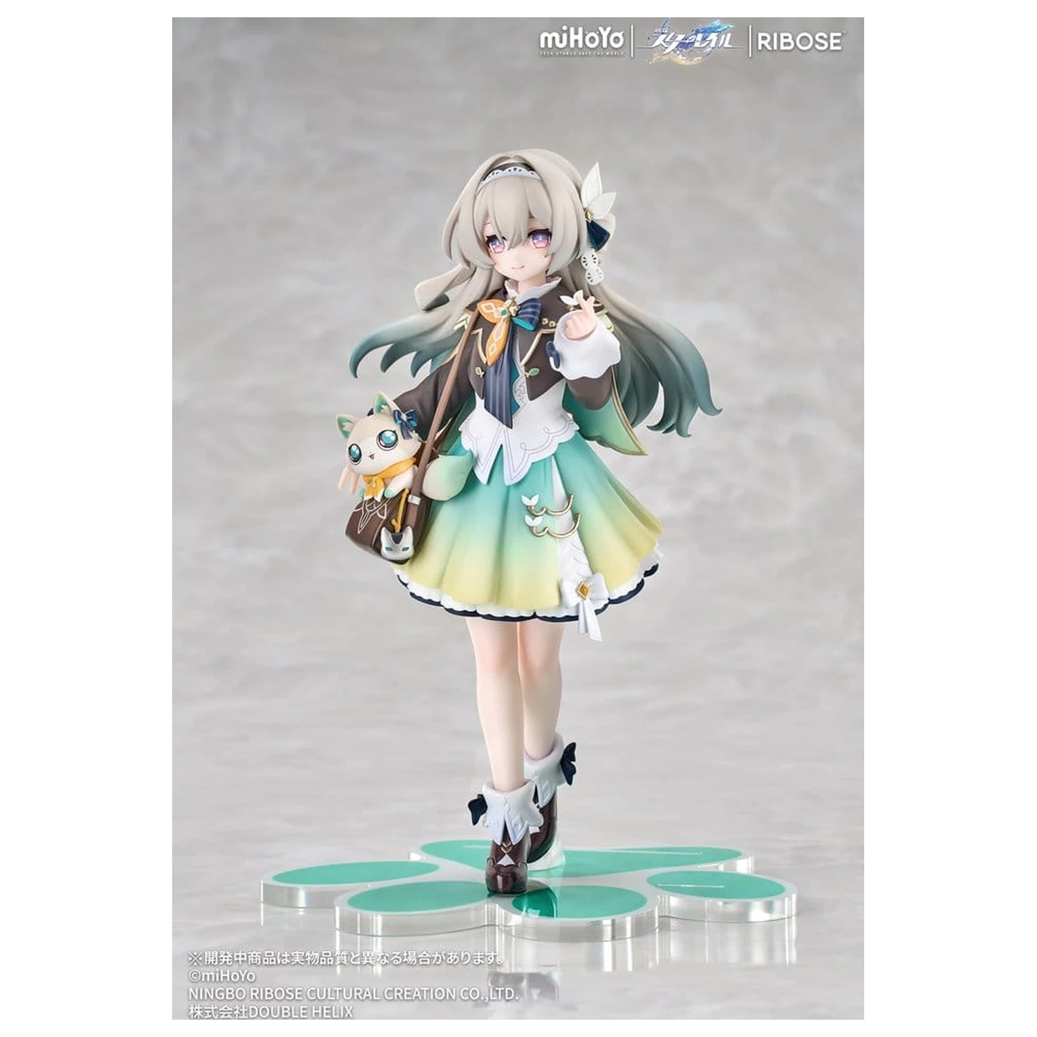 Honkai: Star Rail Rise Up+ Chibi Cat Series Mini Figura Firefly Ver. 18 cm zdjęcie produktu