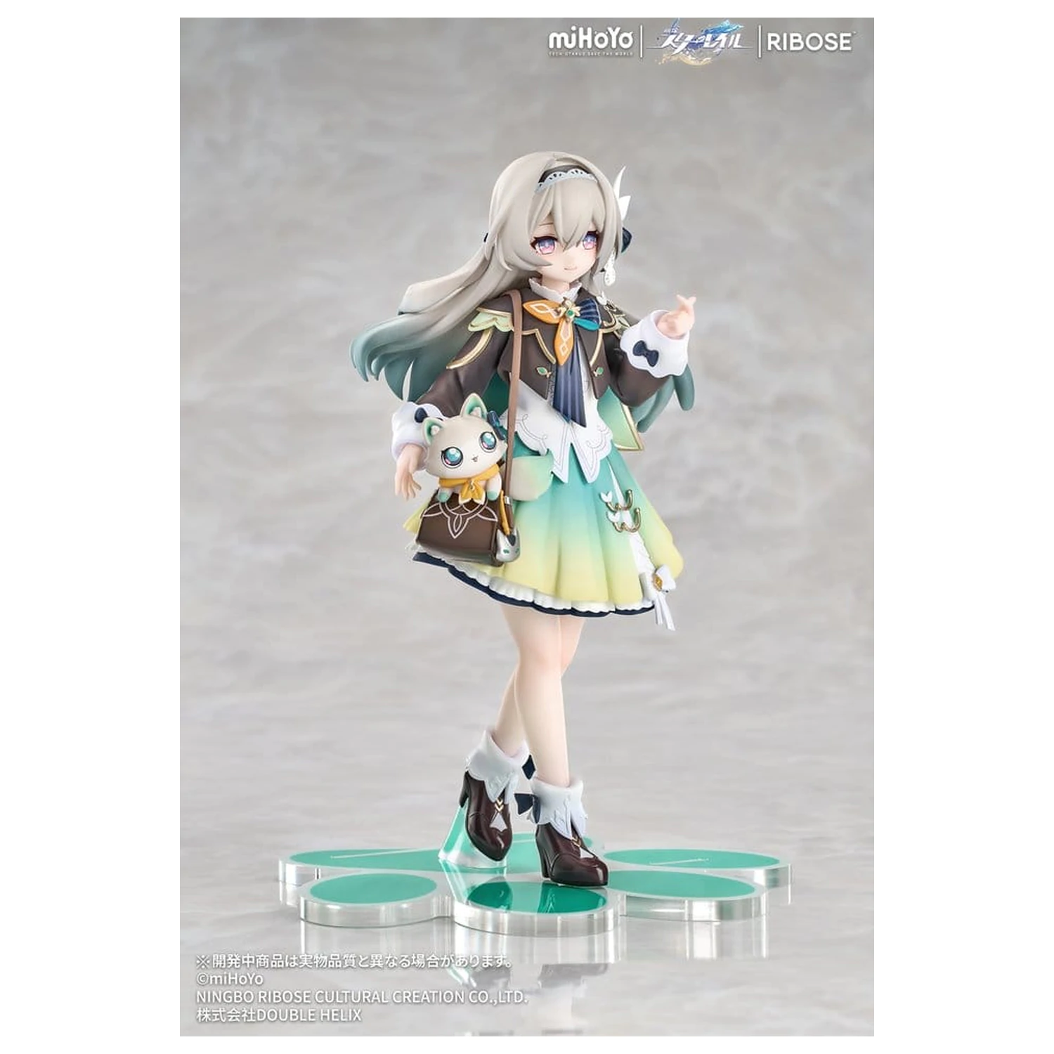 Honkai: Star Rail Rise Up+ Chibi Cat Series Mini Figura Firefly Ver. 18 cm zdjęcie produktu
