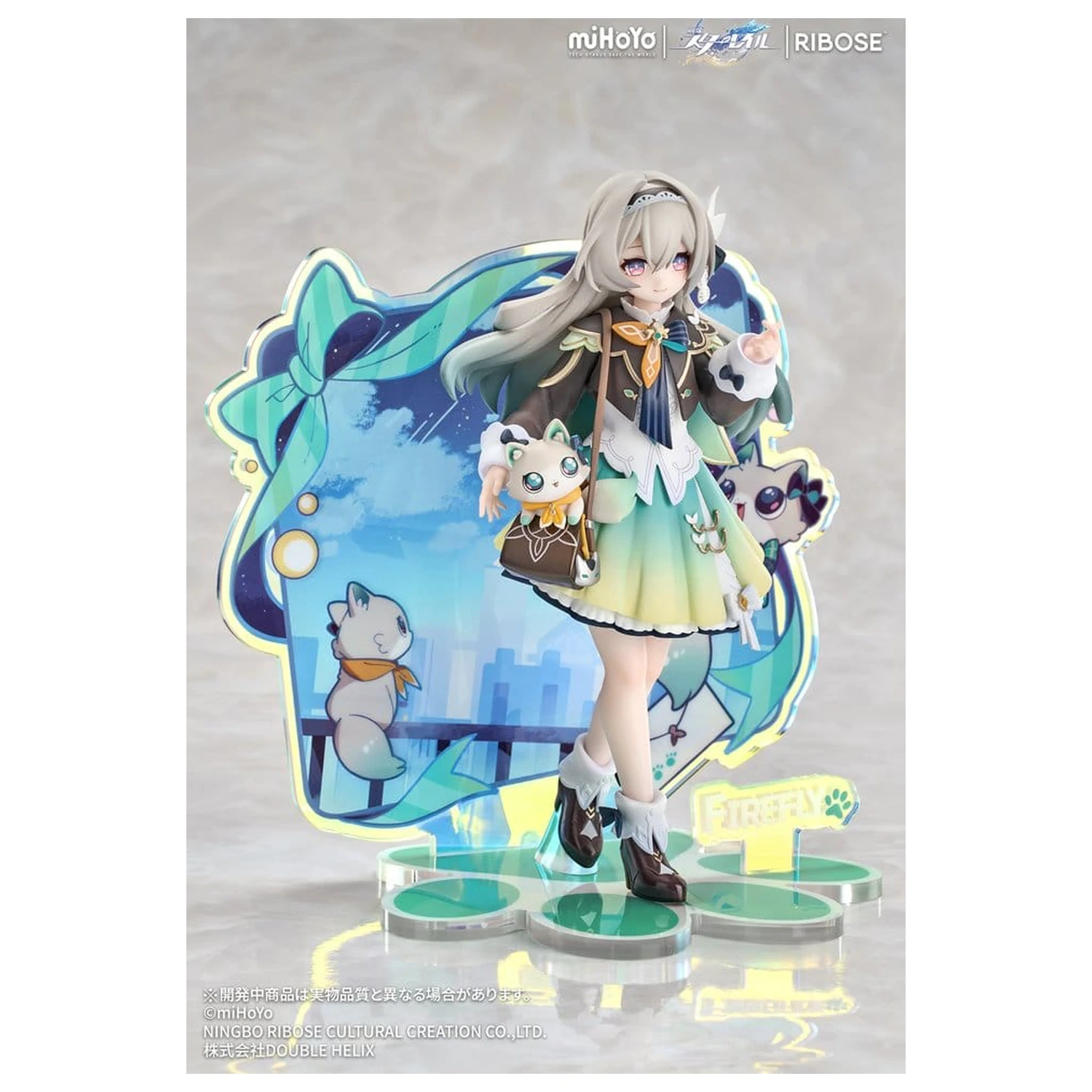 Honkai: Star Rail Rise Up+ Chibi Cat Series Mini Figura Firefly Ver. 18 cm zdjęcie produktu