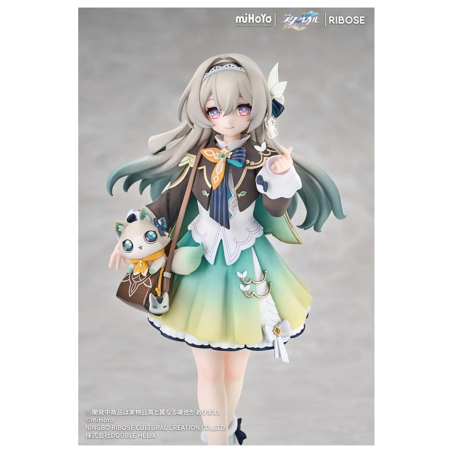Honkai: Star Rail Rise Up+ Chibi Cat Series Mini Figura Firefly Ver. 18 cm zdjęcie produktu