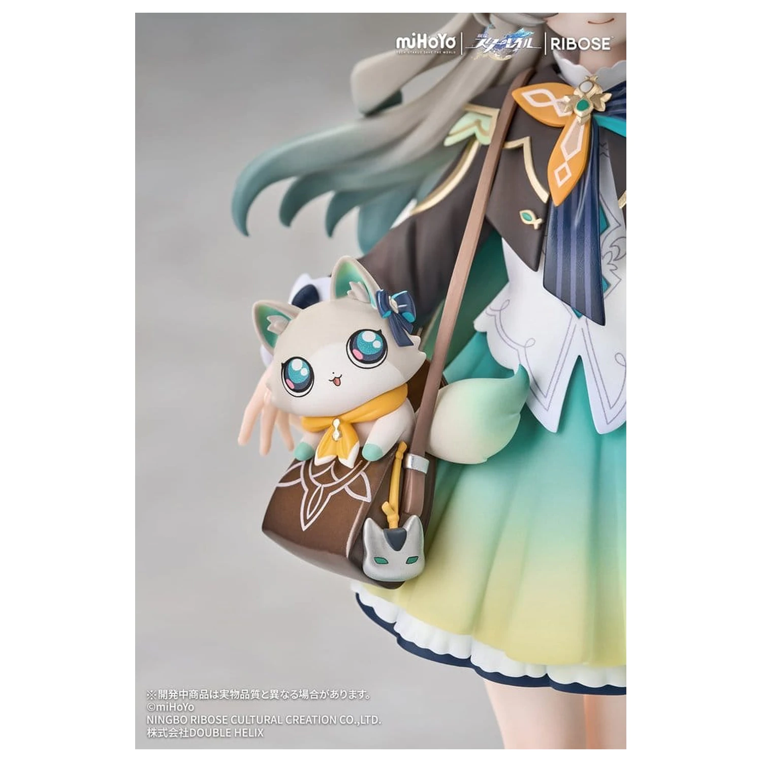Honkai: Star Rail Rise Up+ Chibi Cat Series Mini Figura Firefly Ver. 18 cm zdjęcie produktu