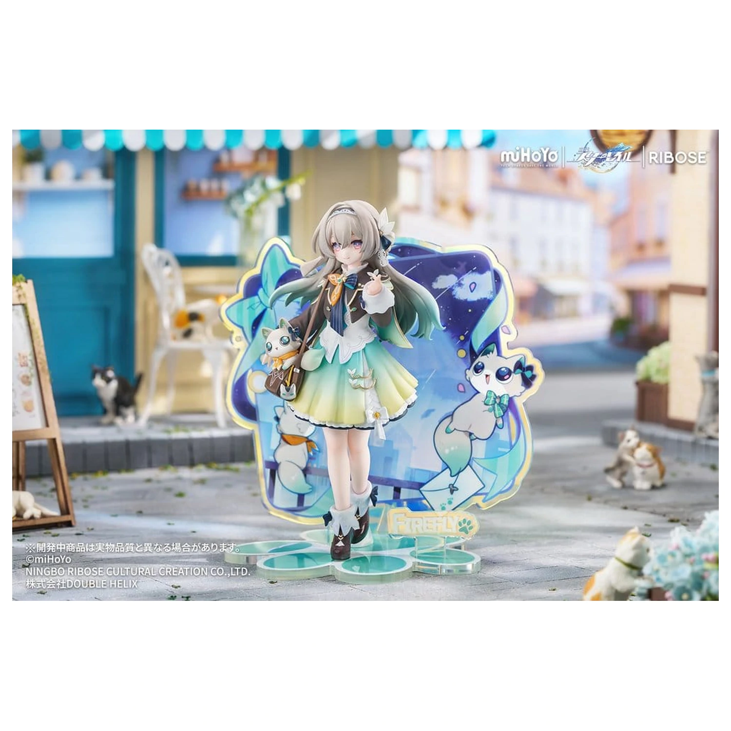 Honkai: Star Rail Rise Up+ Chibi Cat Series Mini Figura Firefly Ver. 18 cm zdjęcie produktu