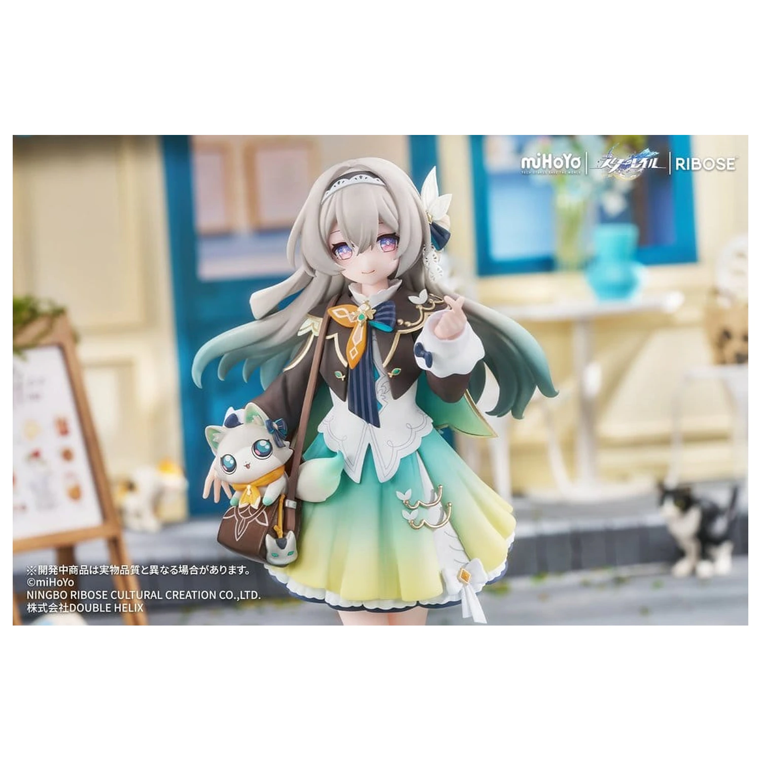 Honkai: Star Rail Rise Up+ Chibi Cat Series Mini Figura Firefly Ver. 18 cm zdjęcie produktu