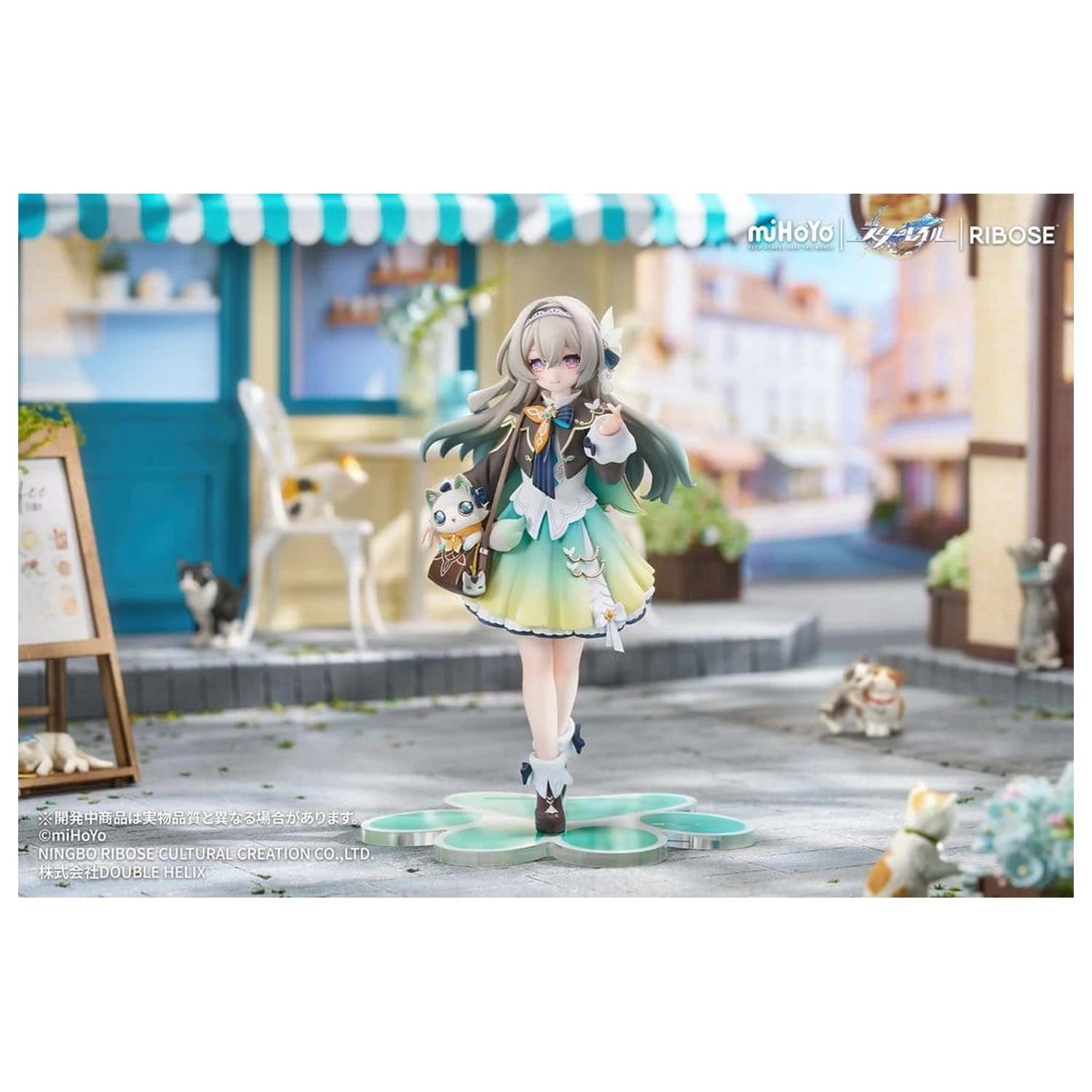 Honkai: Star Rail Rise Up+ Chibi Cat Series Mini Figura Firefly Ver. 18 cm zdjęcie produktu