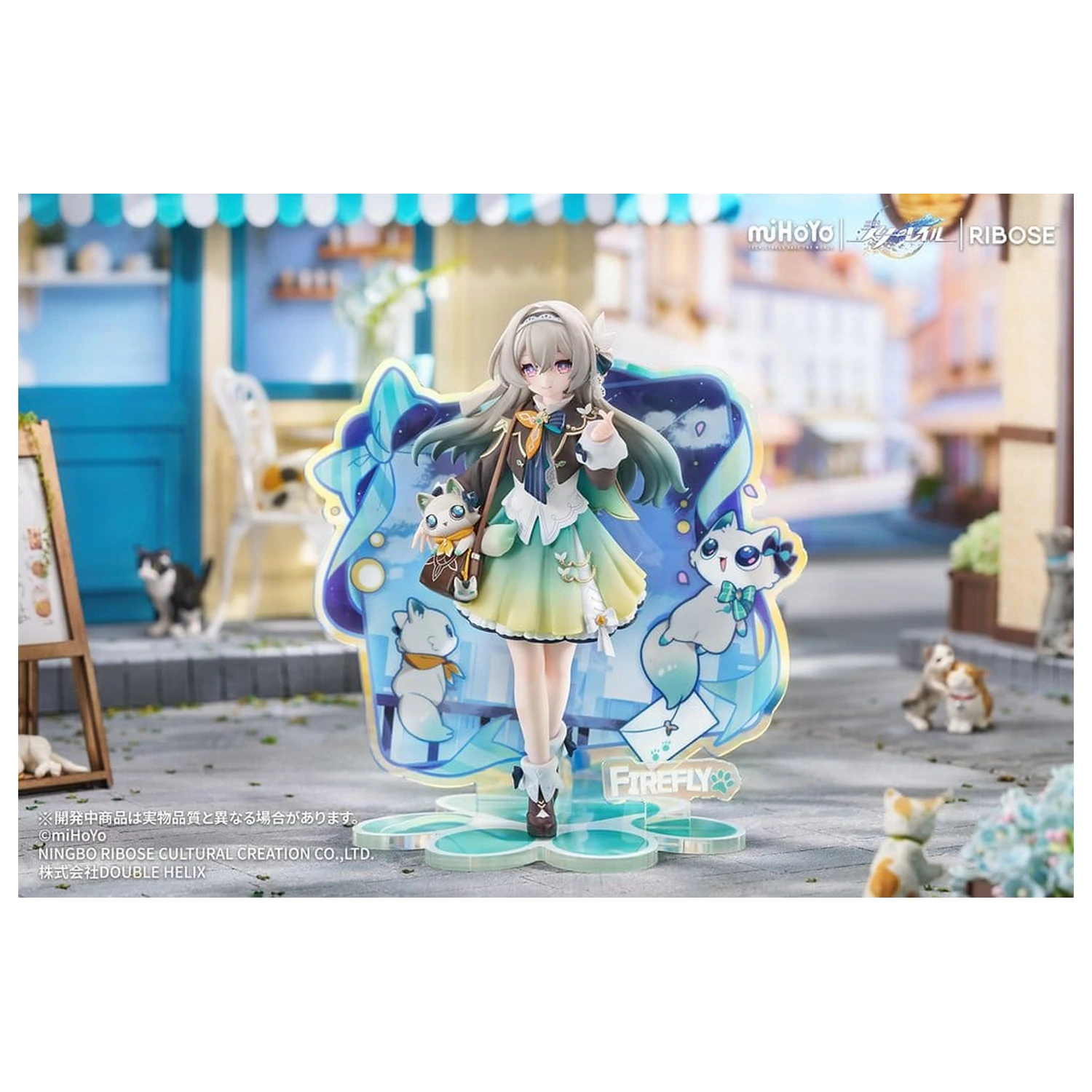 Honkai: Star Rail Rise Up+ Chibi Cat Series Mini Figura Firefly Ver. 18 cm zdjęcie produktu