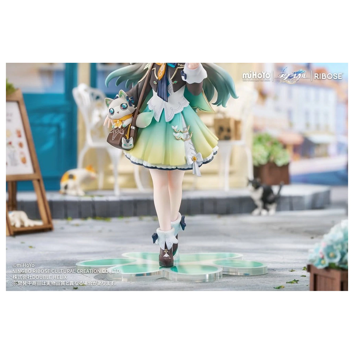 Honkai: Star Rail Rise Up+ Chibi Cat Series Mini Figura Firefly Ver. 18 cm zdjęcie produktu