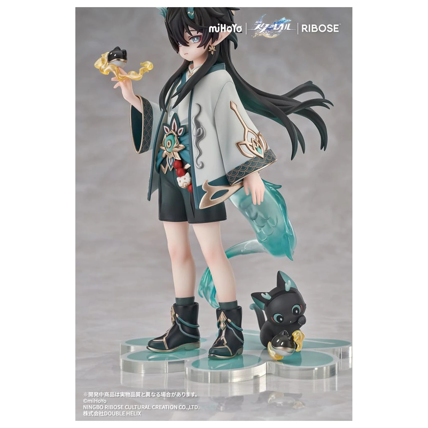 Honkai: Star Rail Rise Up Chibineko Series figurka PVC Dan Heng / Imbibitor Lunae Ver. 19 cm zdjęcie produktu