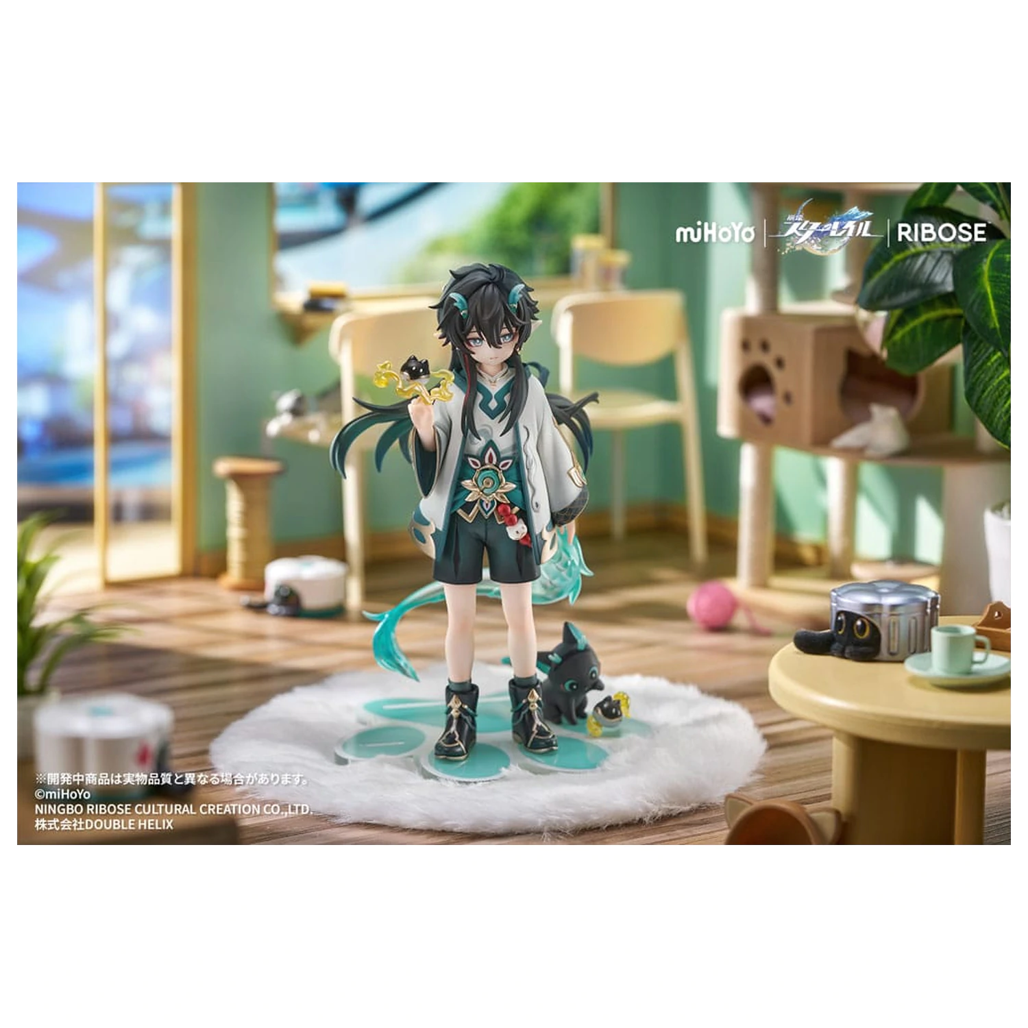 Honkai: Star Rail Rise Up Chibineko Series figurka PVC Dan Heng / Imbibitor Lunae Ver. 19 cm zdjęcie produktu