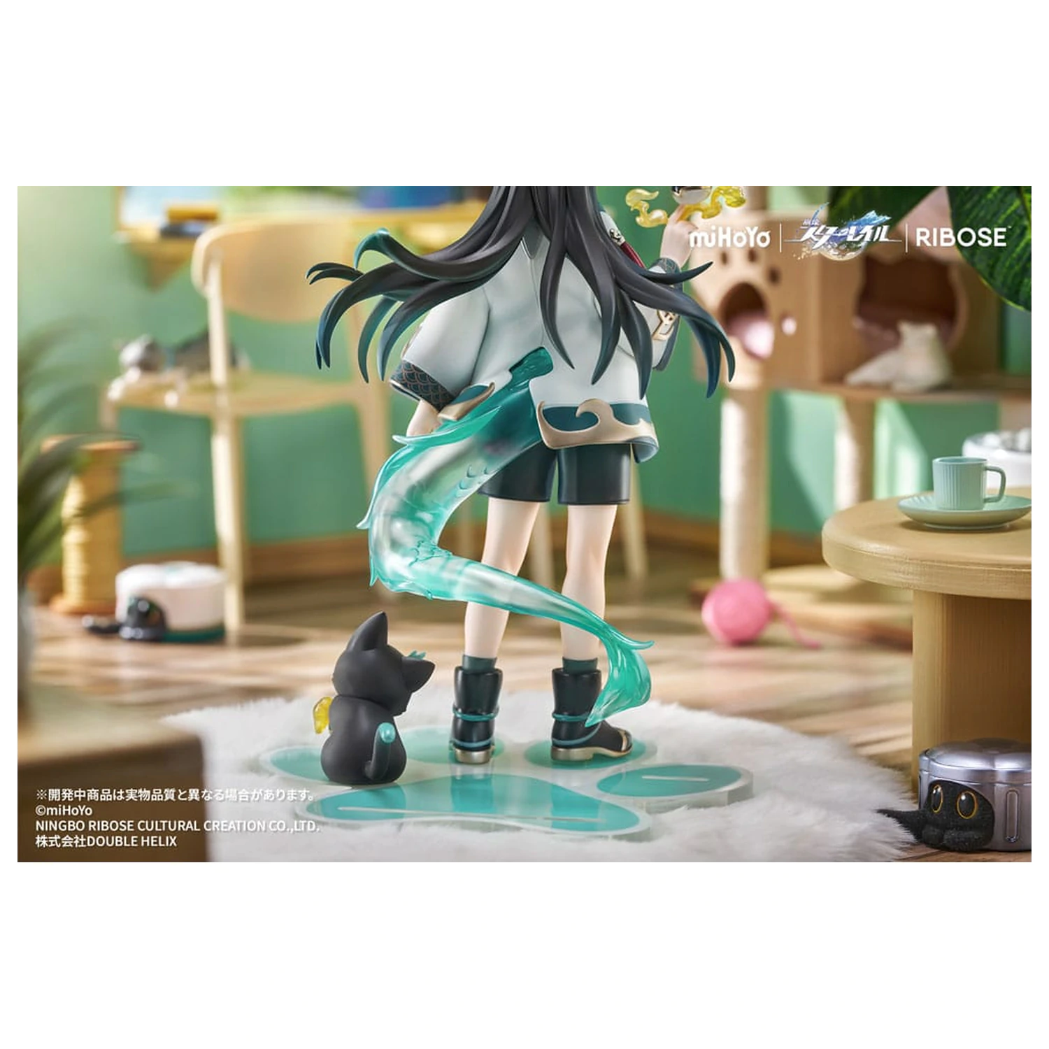 Honkai: Star Rail Rise Up Chibineko Series figurka PVC Dan Heng / Imbibitor Lunae Ver. 19 cm zdjęcie produktu