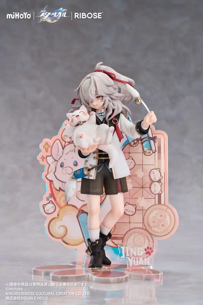 Honkai: Star Rail Rise Up Little Cat Series Statuetka PVC Jing Yuan 20 cm zdjęcie produktu