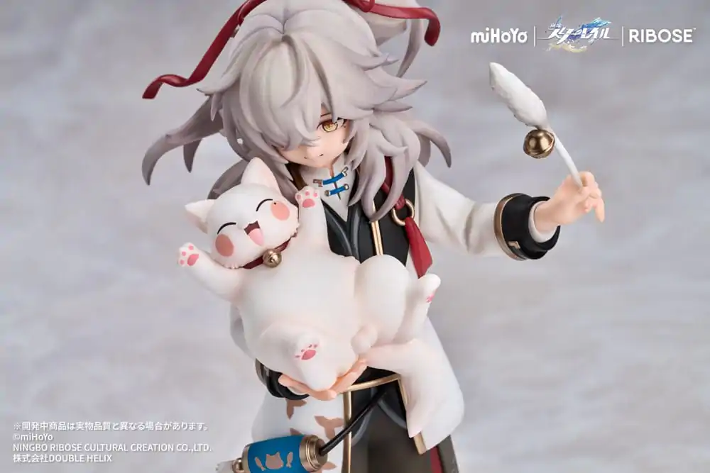 Honkai: Star Rail Rise Up Little Cat Series Statuetka PVC Jing Yuan 20 cm zdjęcie produktu