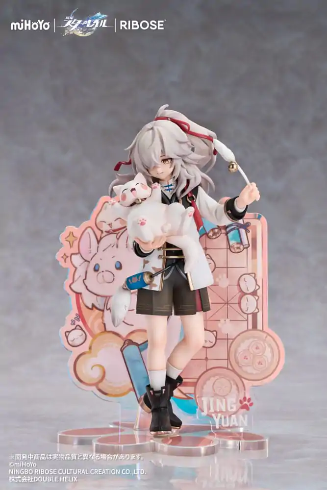 Honkai: Star Rail Rise Up Little Cat Series Statuetka PVC Jing Yuan 20 cm zdjęcie produktu