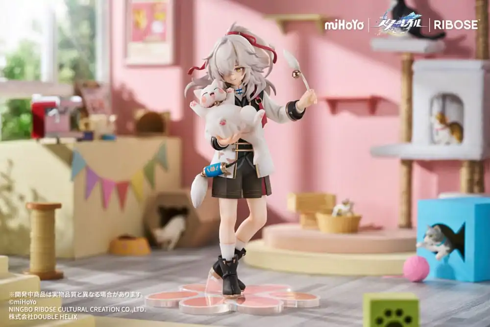 Honkai: Star Rail Rise Up Little Cat Series Statuetka PVC Jing Yuan 20 cm zdjęcie produktu