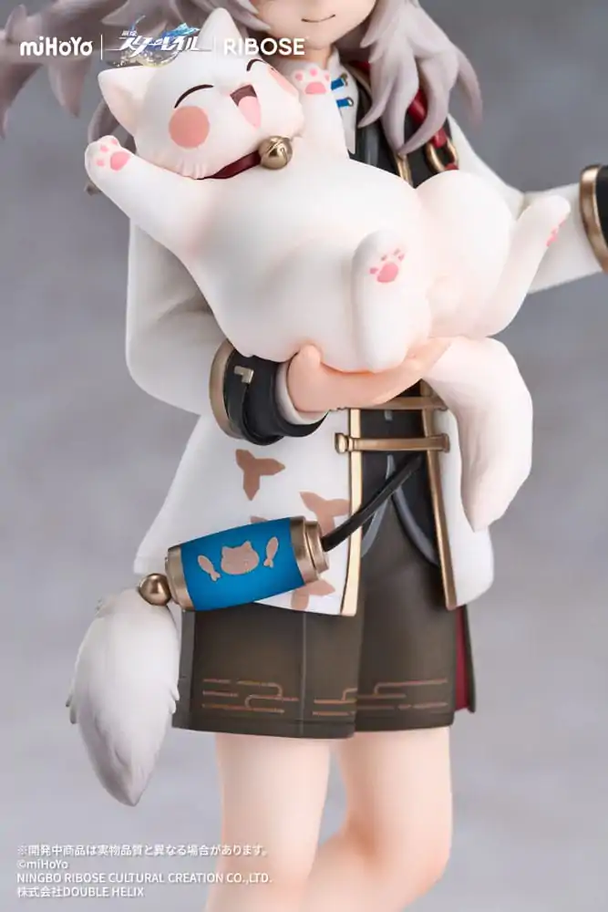 Honkai: Star Rail Rise Up Little Cat Series Statuetka PVC Jing Yuan 20 cm zdjęcie produktu