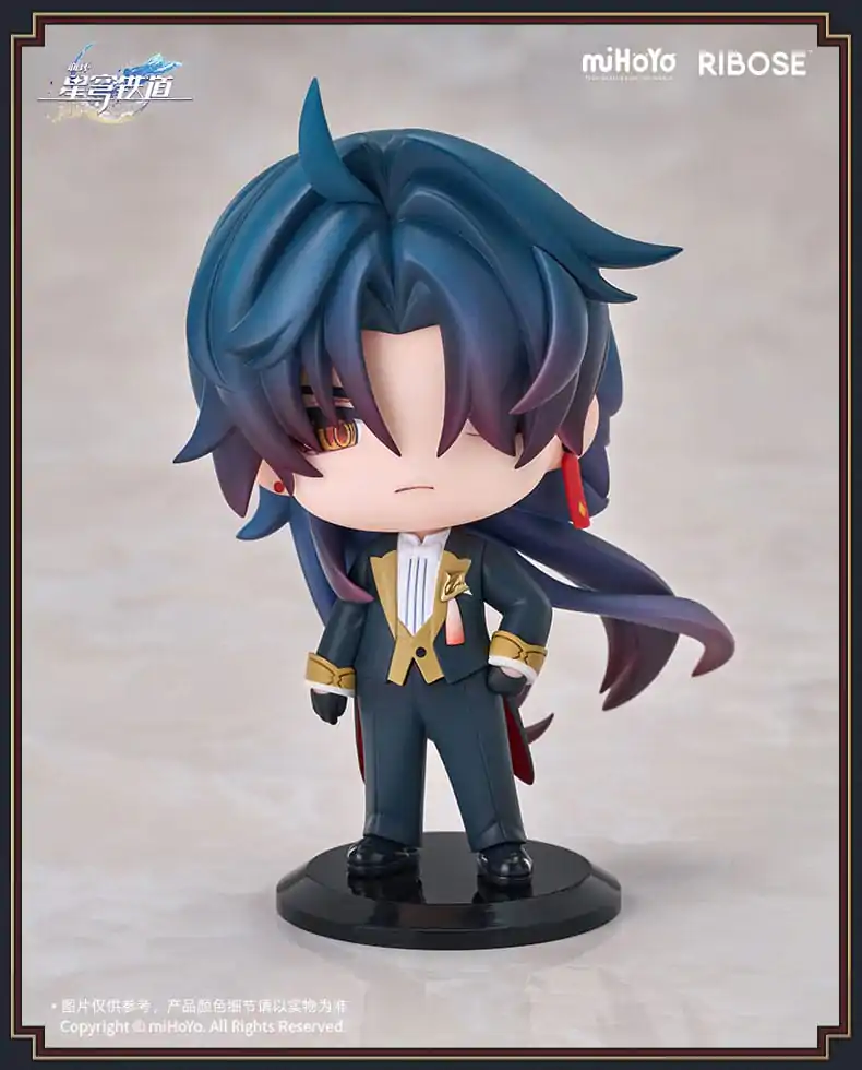 Honkai: Star Rail Welcome to Train Tea Party Chibi Figurka Blade 8 cm zdjęcie produktu