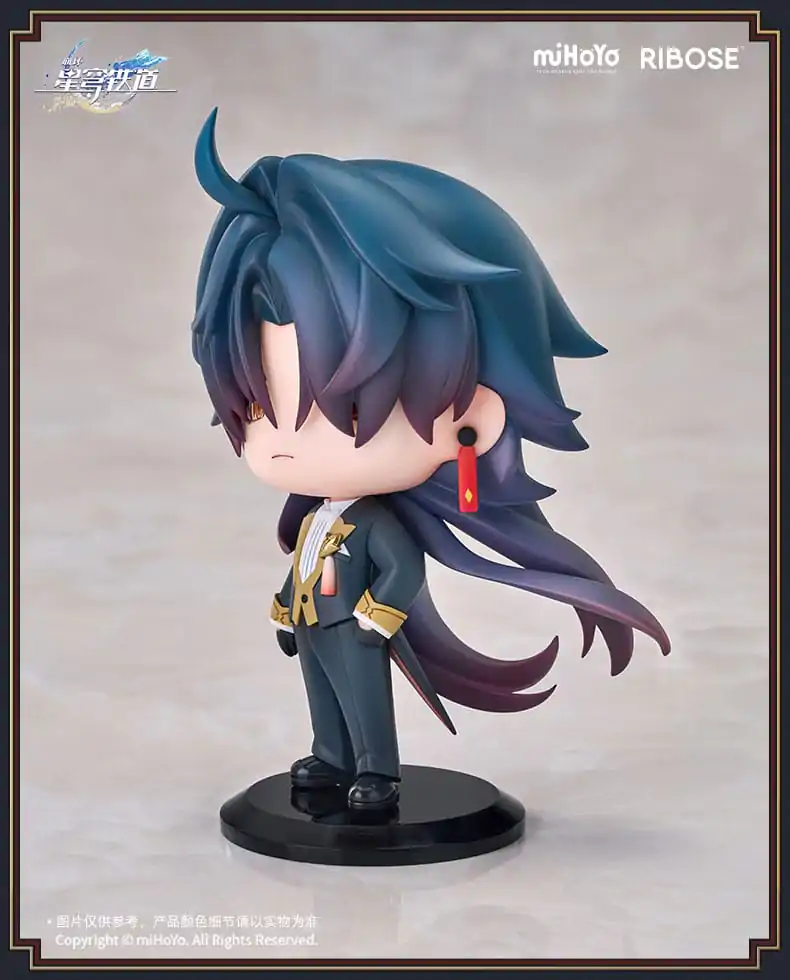 Honkai: Star Rail Welcome to Train Tea Party Chibi Figurka Blade 8 cm zdjęcie produktu