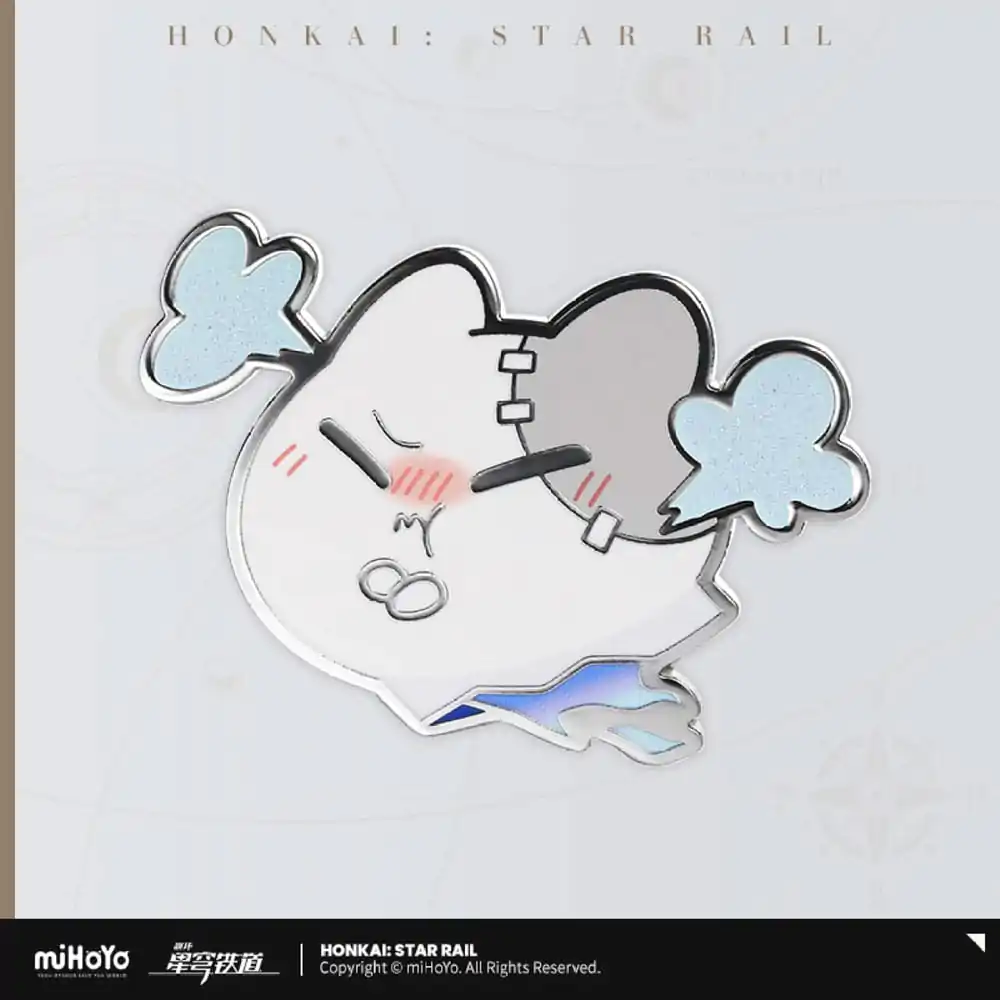 Honkai: Star Rail Wubbaboo Series Pin Badge Zły/Zła Out zdjęcie produktu