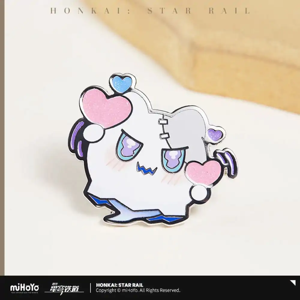 Honkai: Star Rail Wubbaboo Series Przypinka Lovey Dovey zdjęcie produktu