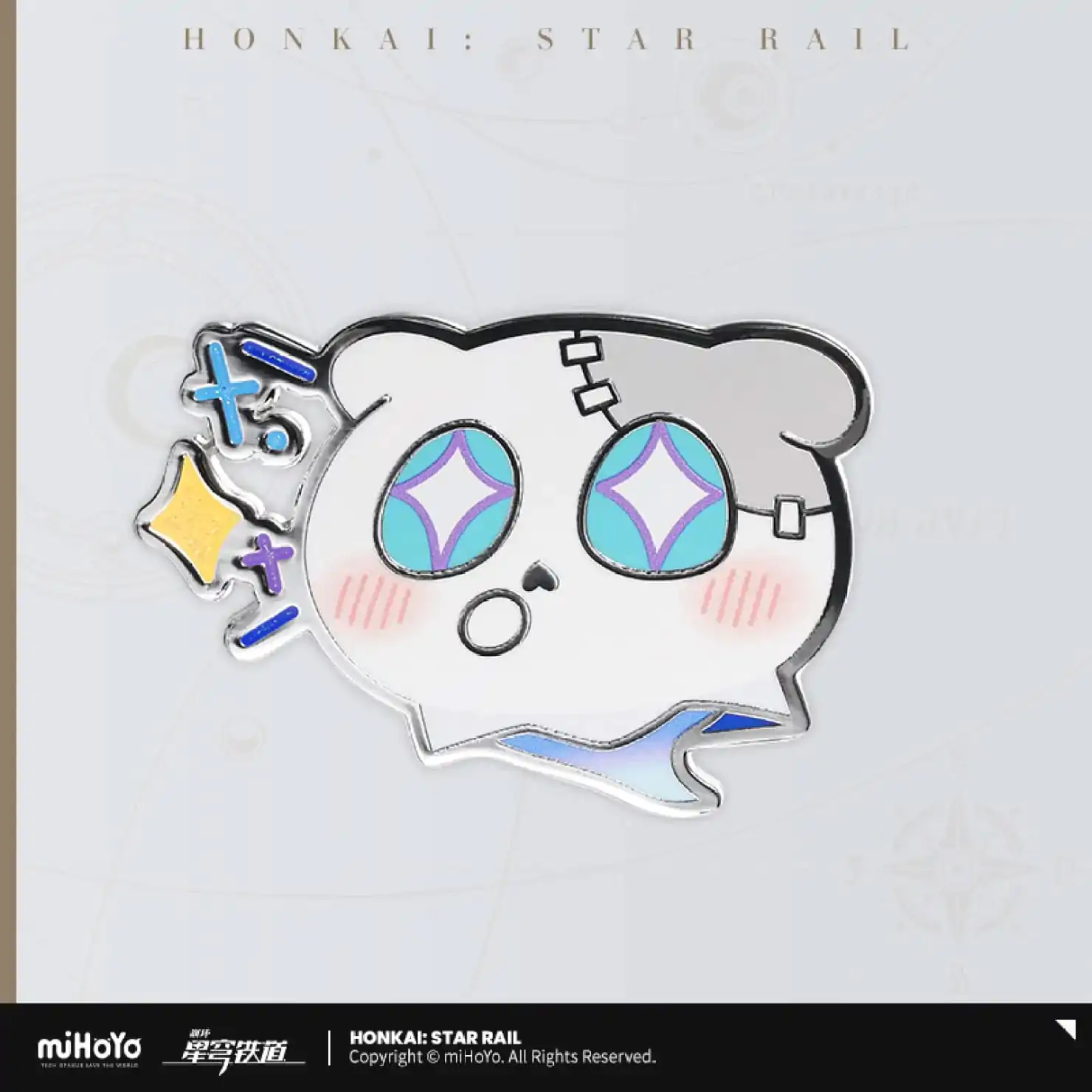 Honkai: Star Rail Wubbaboo Series Przypinka Starry Pitiful Anticipation zdjęcie produktu