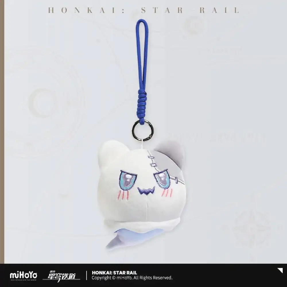 Honkai: Star Rail Wubbaboo Series Pluszowy breloczek Finger Heart 12 cm zdjęcie produktu