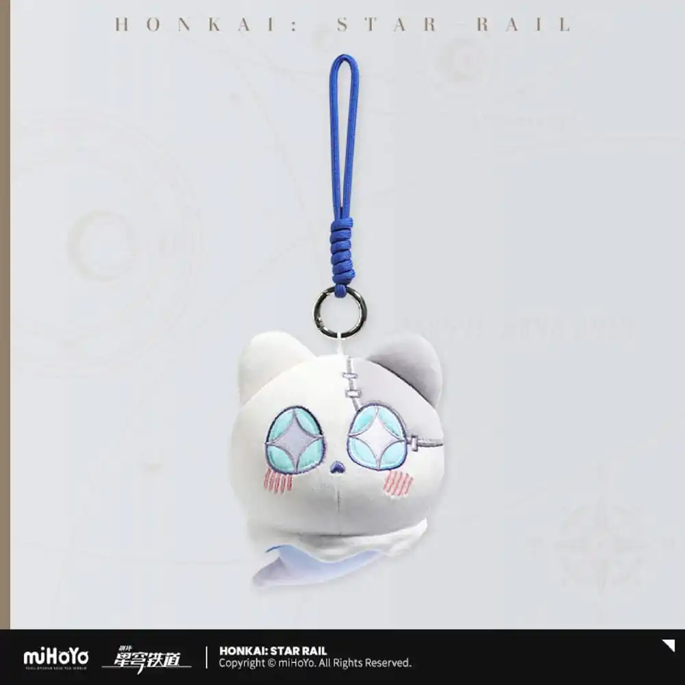 Honkai: Star Rail Wubbaboo Series Pluszowy brelok Starry Eyes 12 cm zdjęcie produktu
