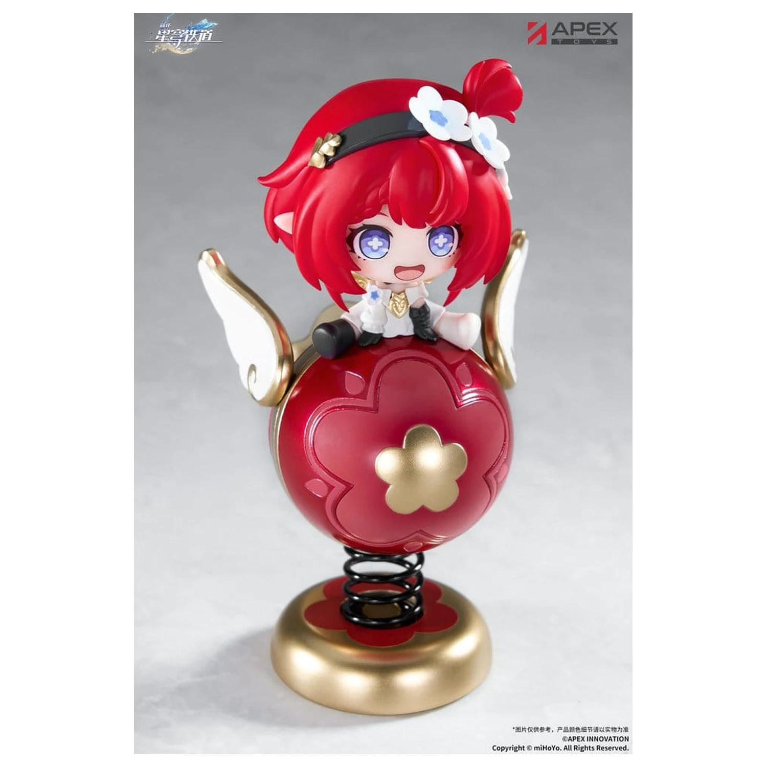 Honkai: Star Rail Yurayura PVC Figurka Tribbie Chibi Chara 11 cm zdjęcie produktu