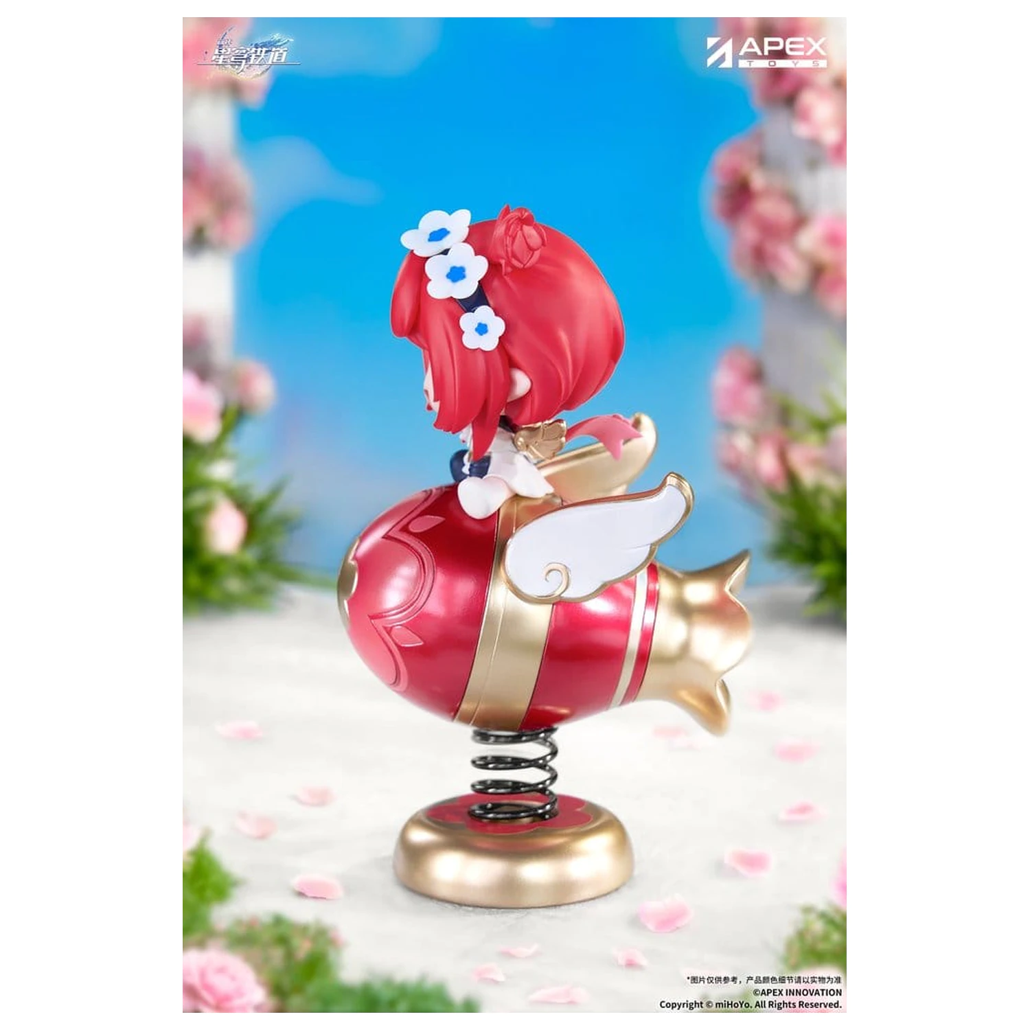 Honkai: Star Rail Yurayura PVC Figurka Tribbie Chibi Chara 11 cm zdjęcie produktu