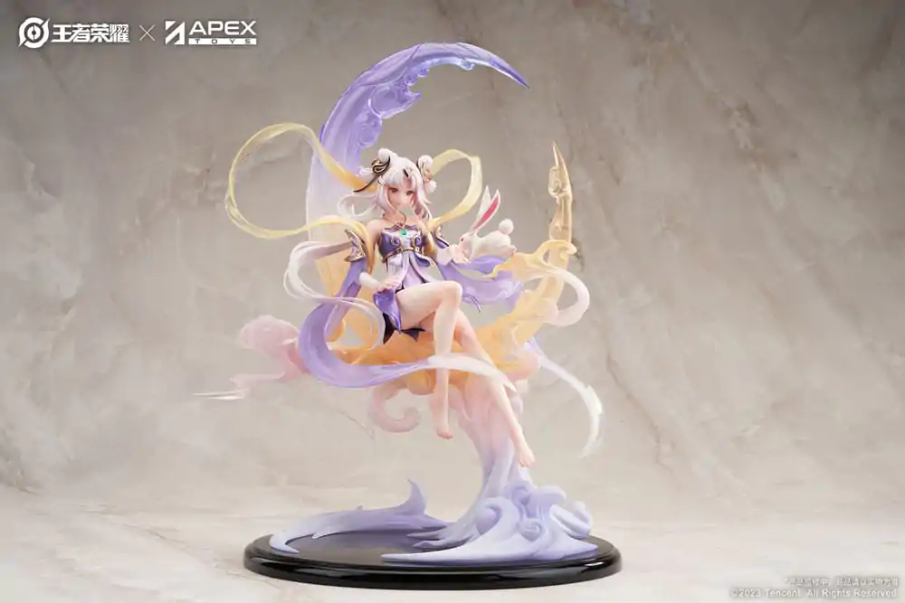 Honor of Kings PVC Statuetka 1/7 Chang'e Princess of the Cold Moon Ver. 35 cm zdjęcie produktu