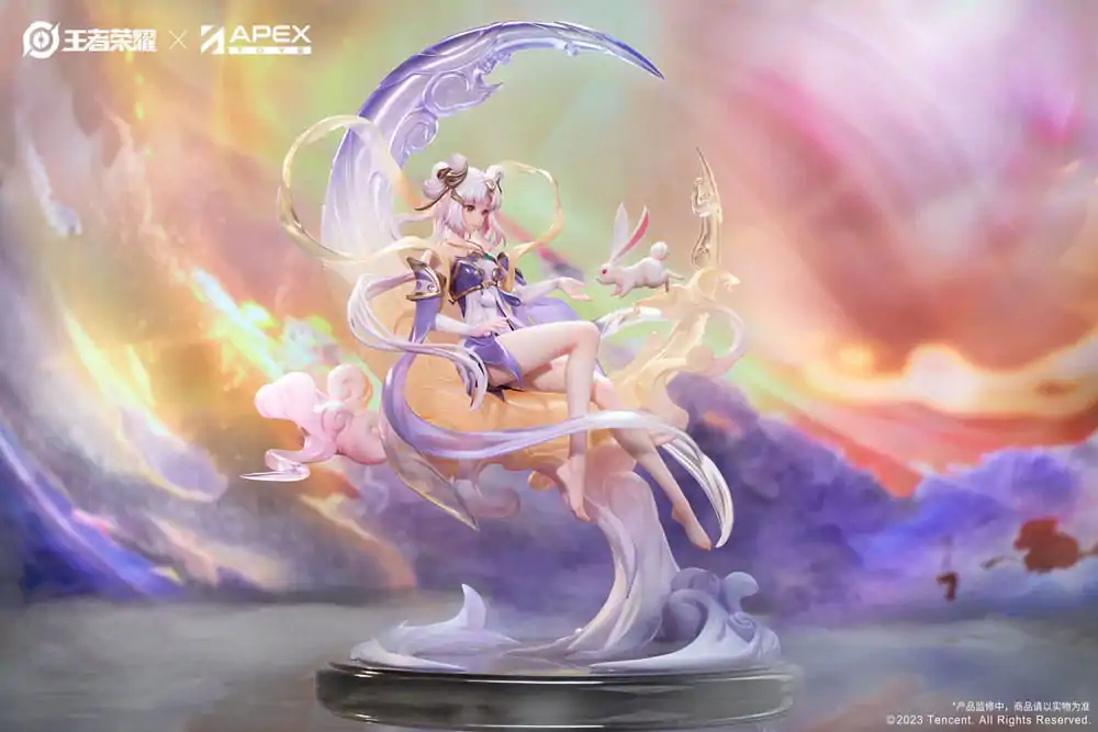 Honor of Kings PVC Statuetka 1/7 Chang'e Princess of the Cold Moon Ver. 35 cm zdjęcie produktu