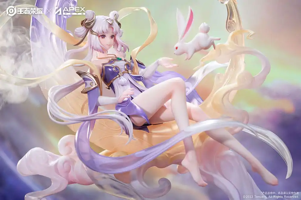 Honor of Kings PVC Statuetka 1/7 Chang'e Princess of the Cold Moon Ver. 35 cm zdjęcie produktu